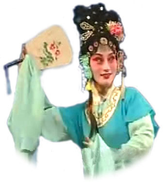 《恩仇记》中的菊香