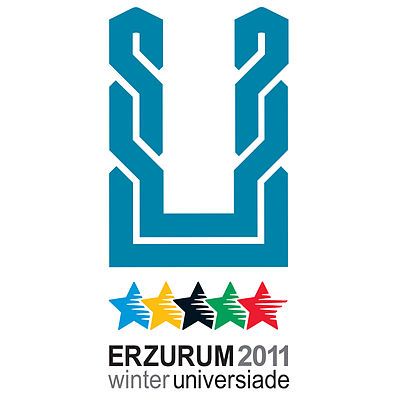 第25届埃尔祖鲁姆世界大学生冬季运动会logo