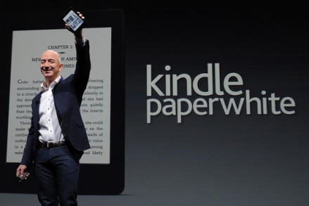 亚马逊发布Kindle Paperwhite电子书