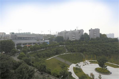 校园俯瞰
