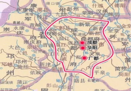 宋代广都县