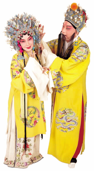 余彬扮演杨贵妃