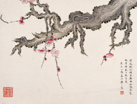 丁辅之画作