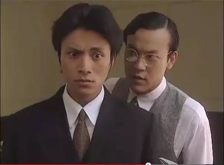 《像雾像雨又像风》中饰演吴伯平