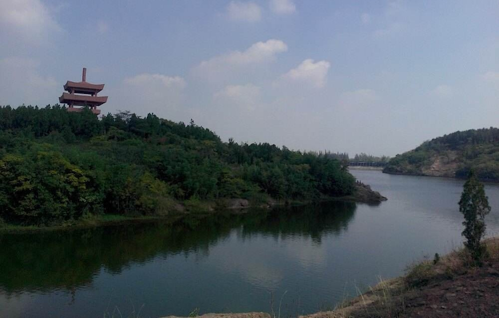 骆马湖除东部马陵山