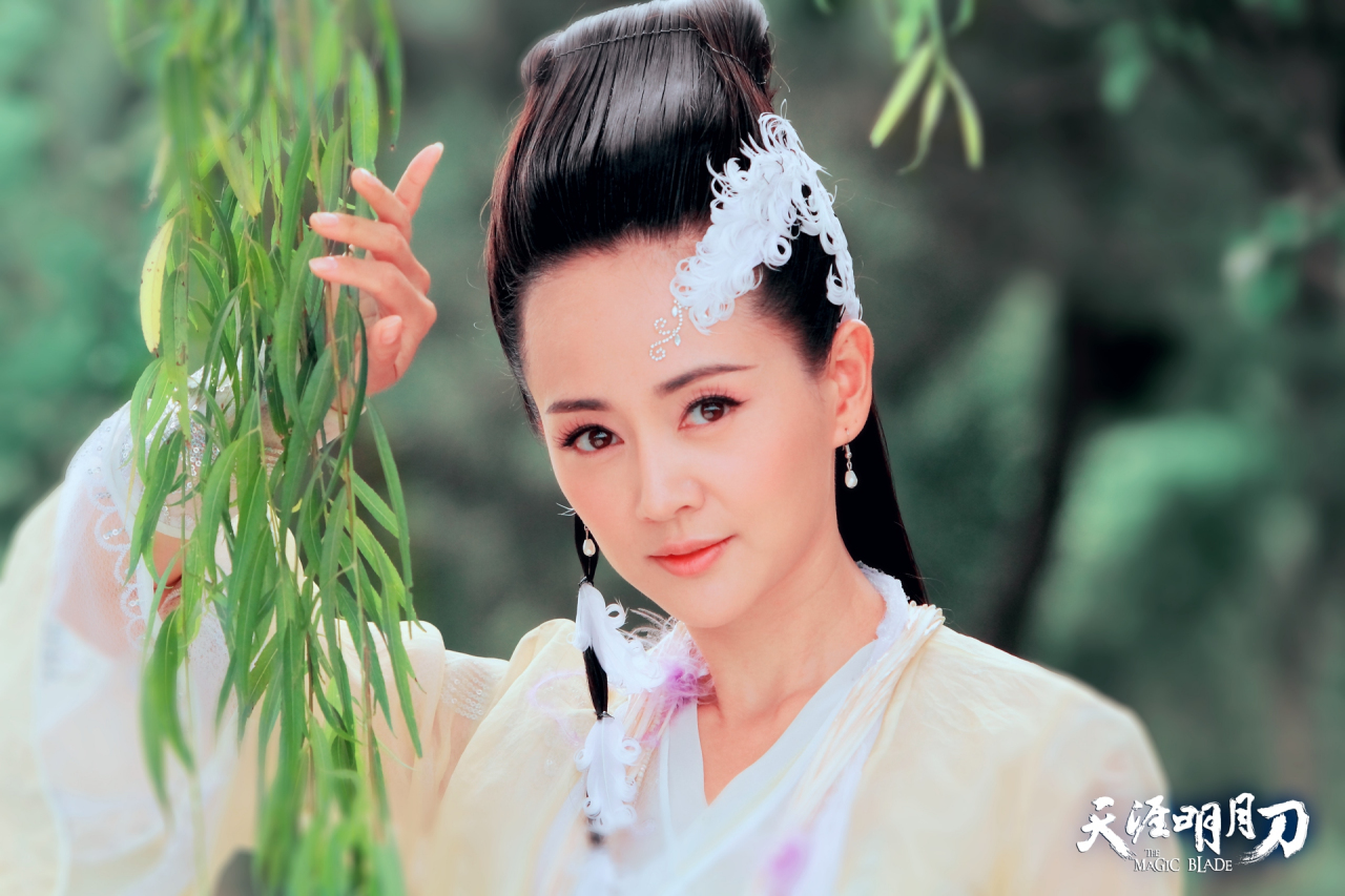 《天涯明月刀》中饰演明月心