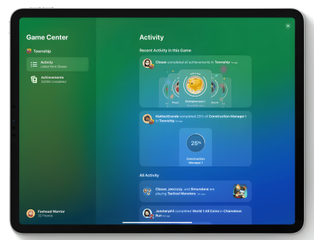 Game Center