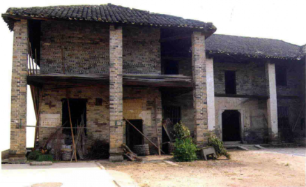 刘锦棠故居仅存的建筑 