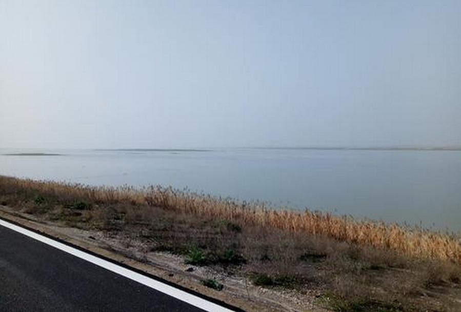 饶河口鄱阳县莲湖乡段