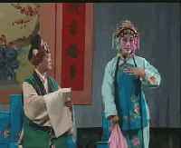 母女俩