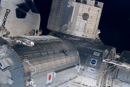 国际空间站，欧洲ESA，日本JAXA和美国NASA模块