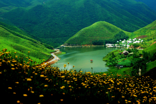 茅坪湖 