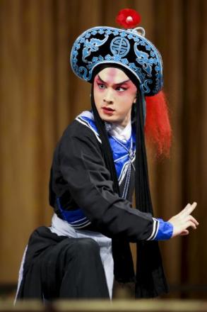 郝帅　武生　夜奔