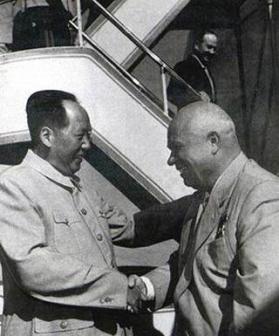 尼基塔·谢尔盖耶维奇·赫鲁晓夫合照