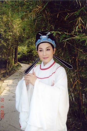 蔡浙飞在《陆游与唐婉》中饰陆游