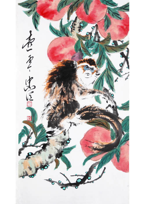 画廊:寿桃三千年