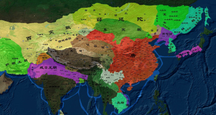 灭东突厥
