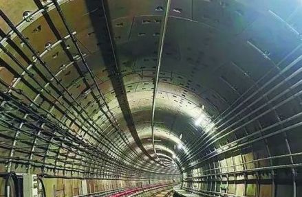 哈尔滨地铁2号线过江隧道
