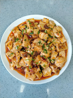 麻婆豆腐