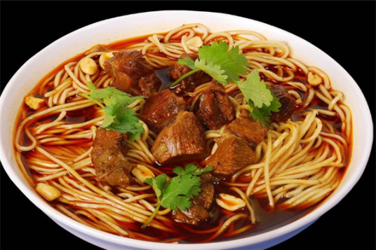 牛肉面