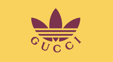 GUCCI 与 Adidas联名 LOGO