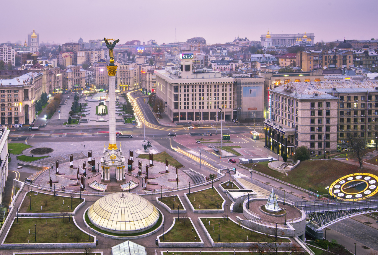 基辅风光