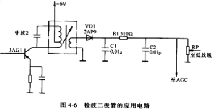 检波二极管电路图