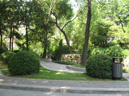 同济大学校园风景图七