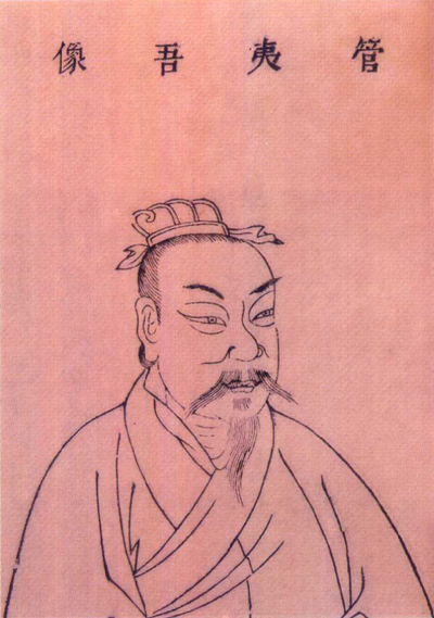 管仲的改革进一步催化井田制 