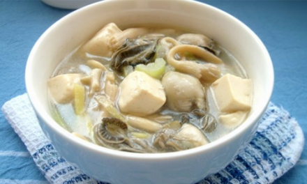 蘑菇炖豆腐