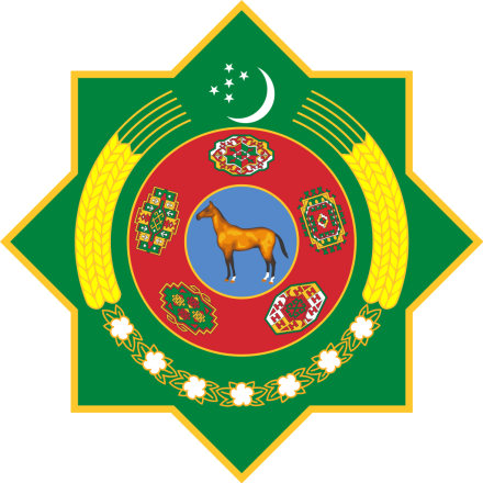 土库曼斯坦国徽