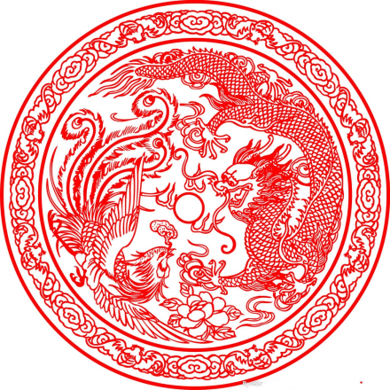 龙凤图腾 