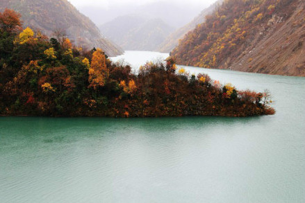 火溪河 