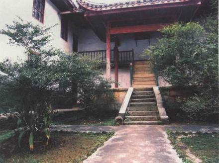 左太傅祠内孔子堂