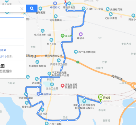503线路走向
