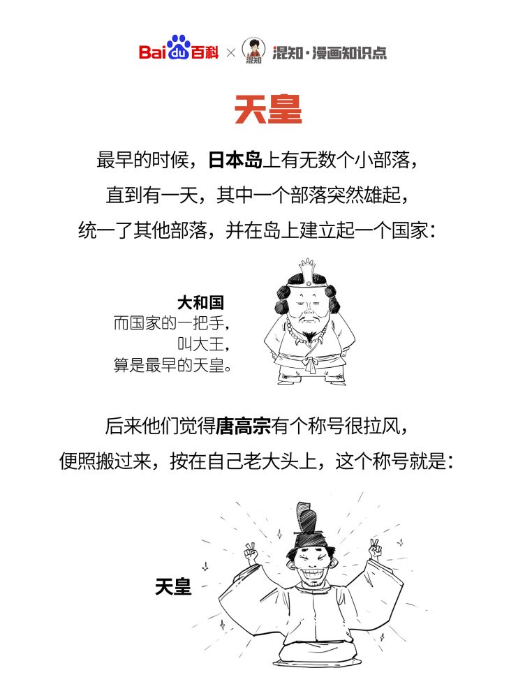 百科x混知：图解天皇