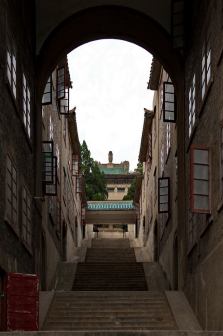 武汉大学的校园建筑