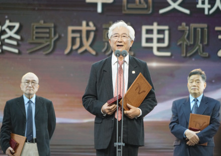 中国电视金鹰奖终身成就电视艺术家奖
