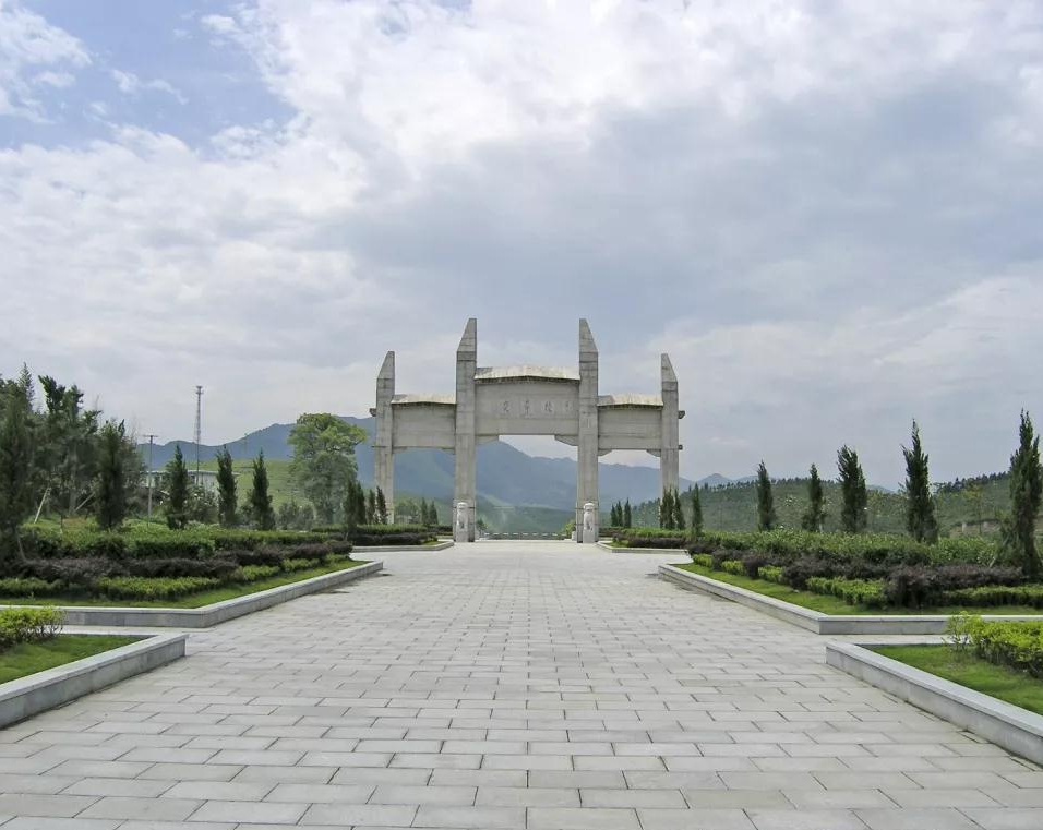 炎帝陵牌坊
