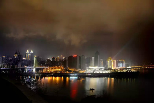 涪陵之夜