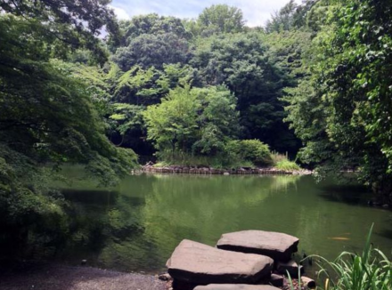 三四郎池