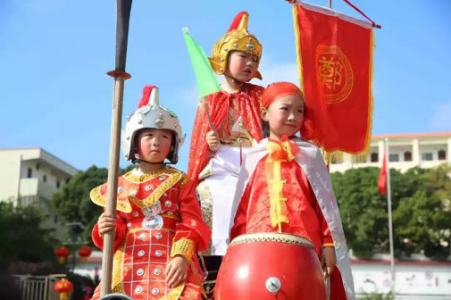 客家民俗活动现场图