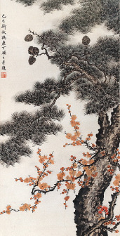 丁辅之画作