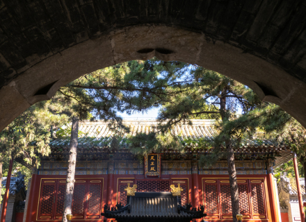 潭柘寺天王殿
