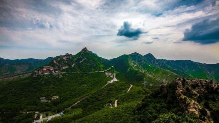 龙凤山镇风景图