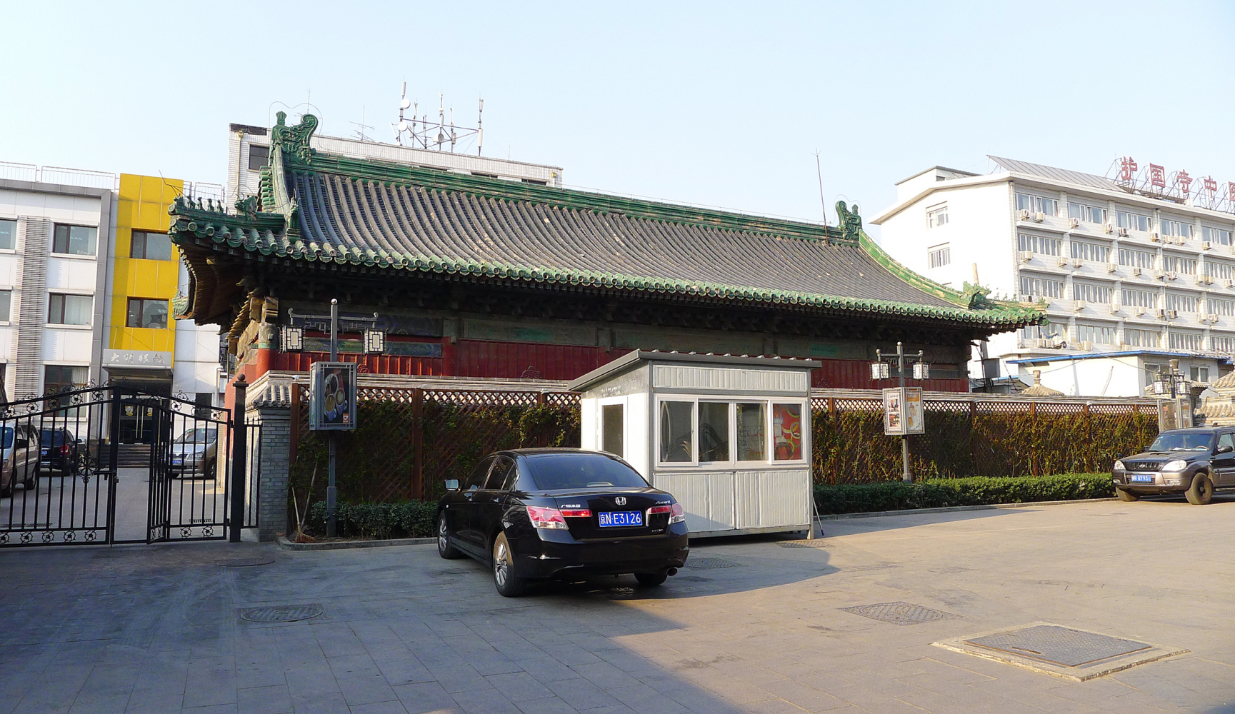 金刚殿风景
