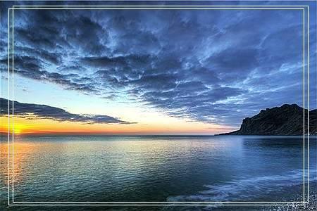 亚速海风光