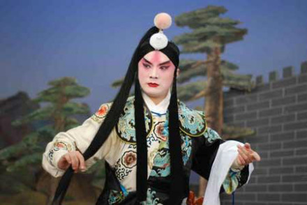 罗成叫关