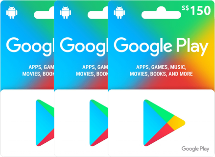 Google Play礼品卡