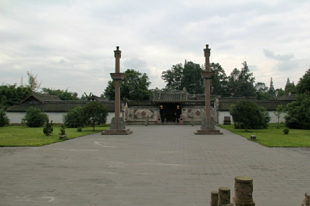 陈家桅杆